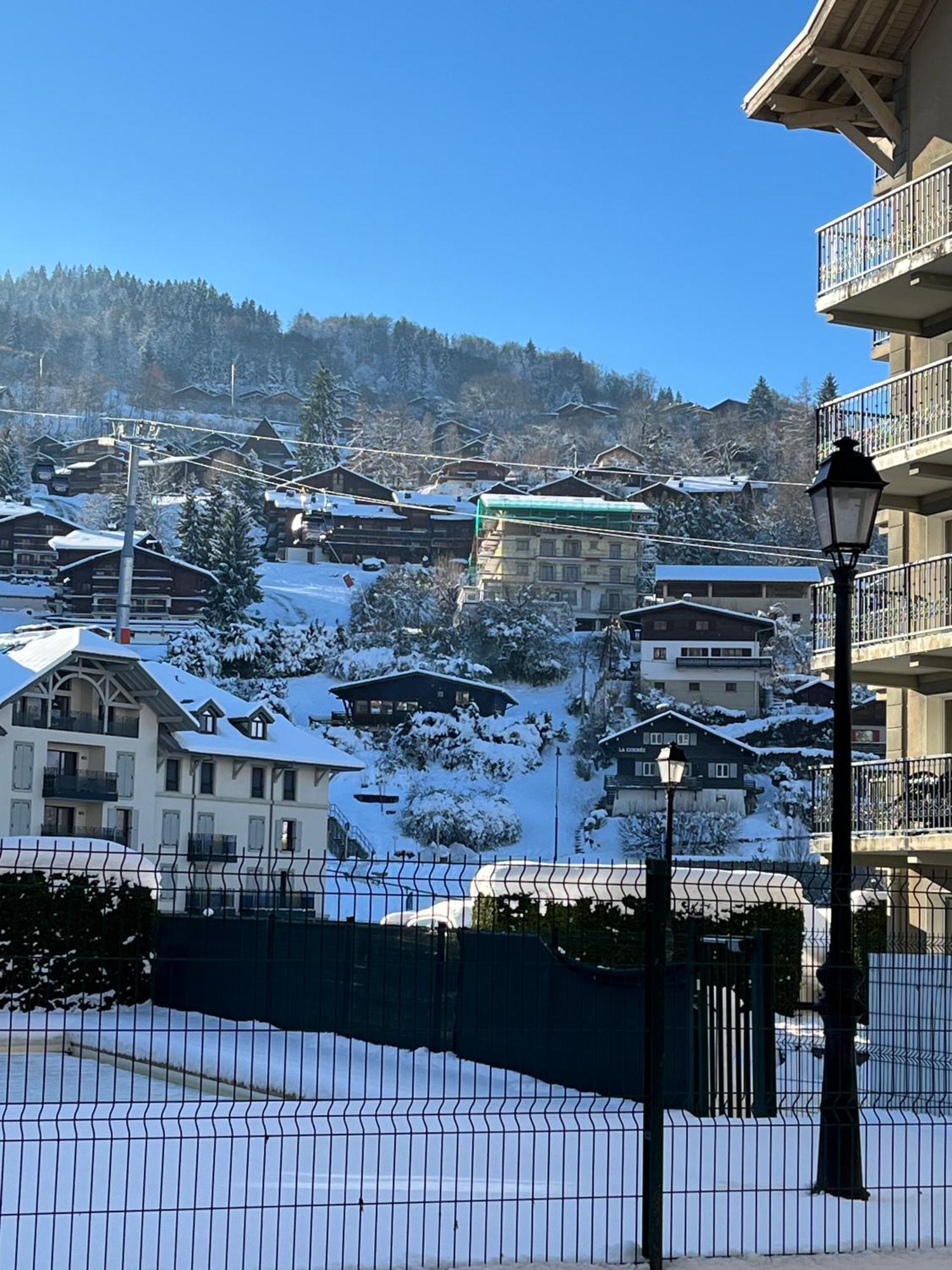 Appartement T2+Cabine Independante Au Depart Des Telecabines Saint-Gervais/Bettex/Mont D'Arbois Exterior foto